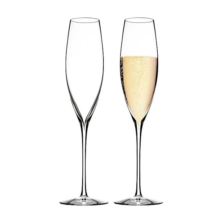 Waterford Elegance Pair of Champagne Flutes