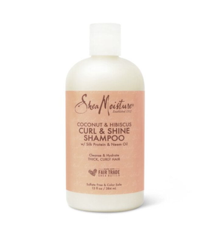 Shea Moisture Coconut and Hibiscus Curl and Shine Shampoo