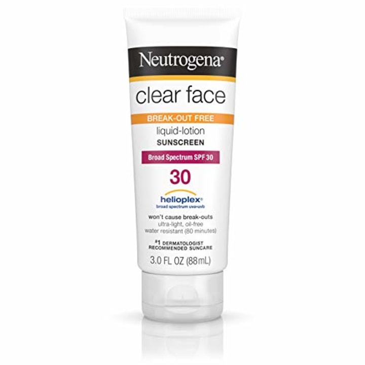 Neutrogena Clear Face Break-Out Free Sunscreen