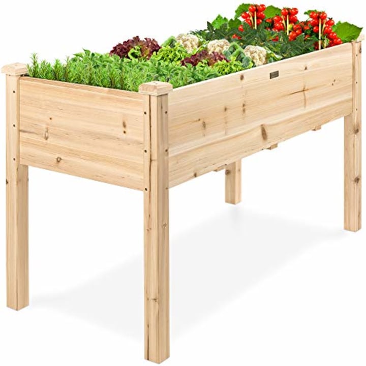 Raised Garden Beds To Grow Plants, Best Garden Planter Box