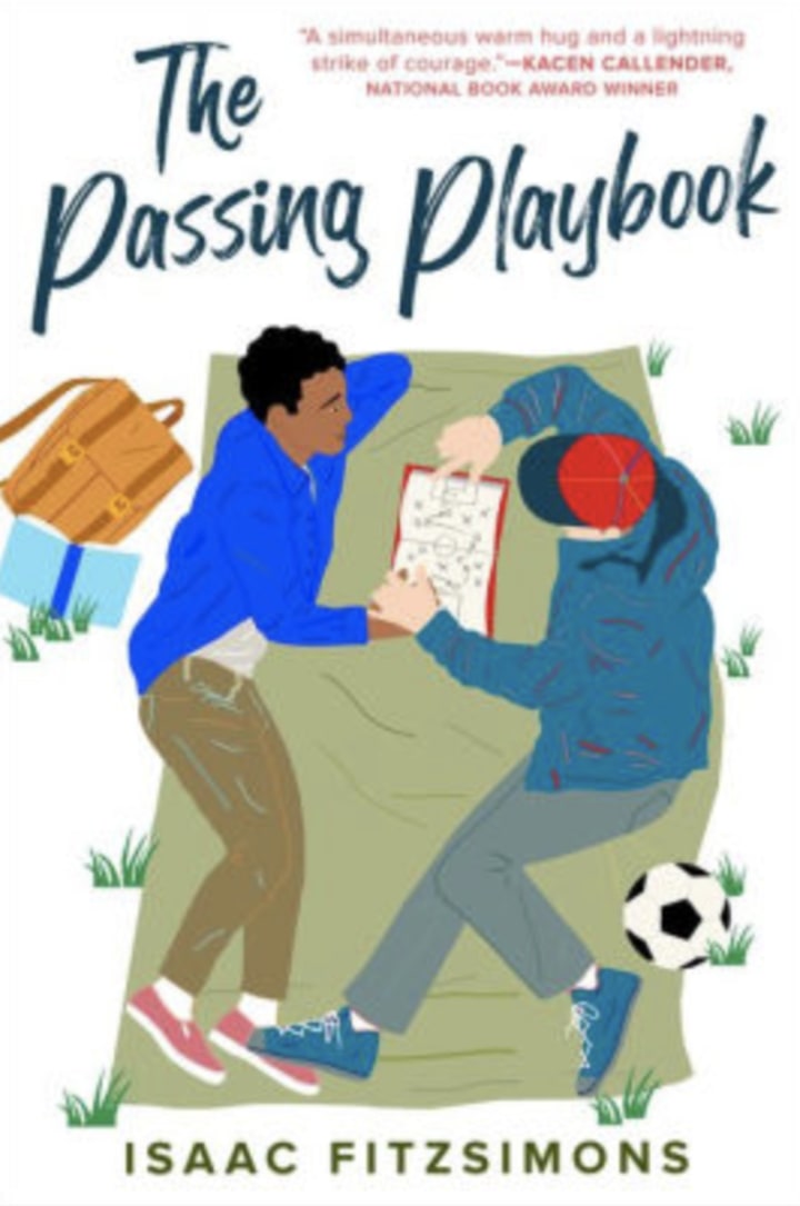 "The Passing Playbook," by Isaac Fitzsimons