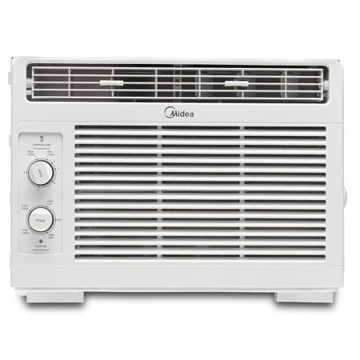 Midea 5,000 BTU 115V Mechanical Window Air Conditioner, MAW05M1WWT