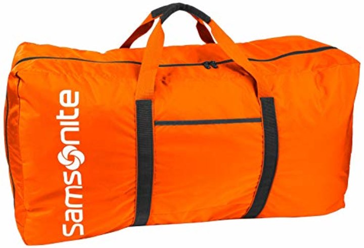 Samsonite Tote-A-Ton 32.5-Inch Duffel Bag, Orange, Single