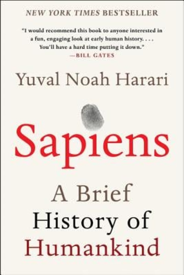 &quot;Sapiens: A Brief History of Humankind,&quot; by Yuval Noah Harari