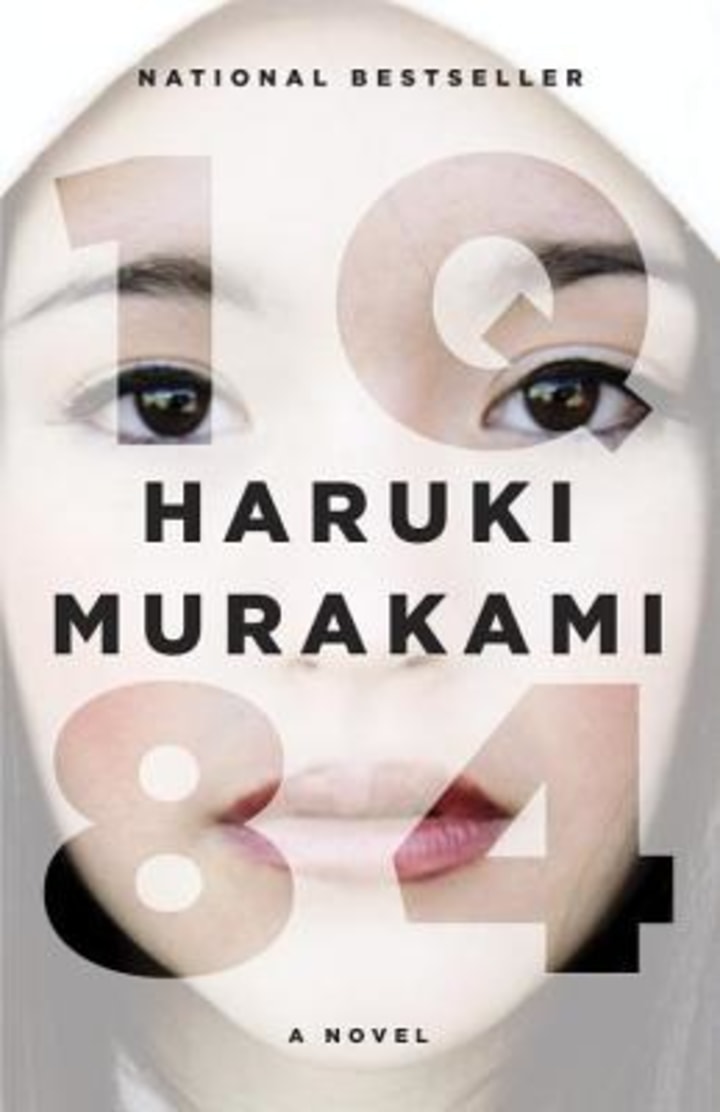 &quot;1Q84,&quot; by Haruki Murakami