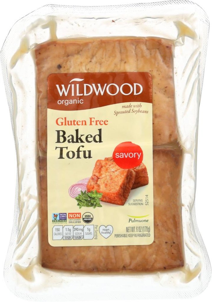 Wildwood: Baked Tofu Savory, 7 Oz