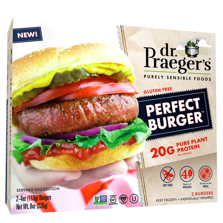 Dr. Praeger&#039;sPerfect Burgers