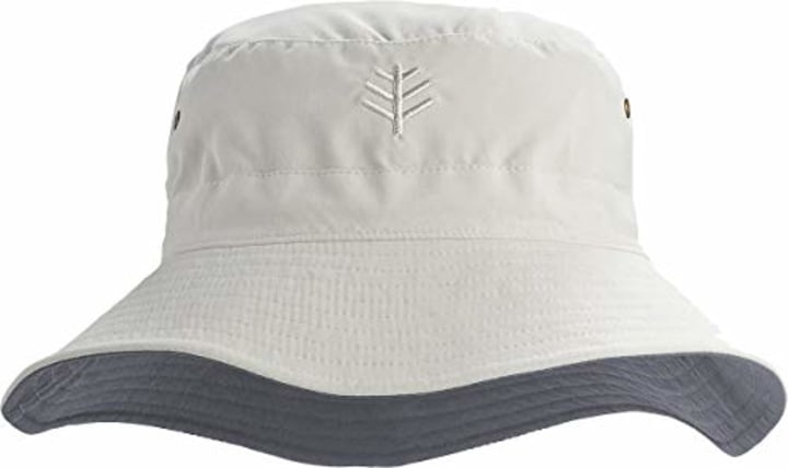 Coolibar UPF 50+ Reversible Bucket Hat