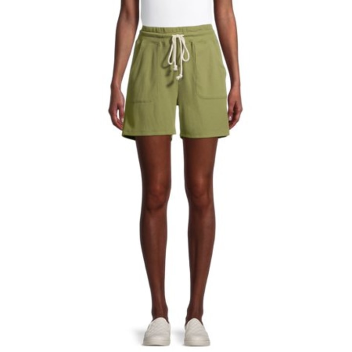 Silverwear Women&#039;s Active French Terry Shorts