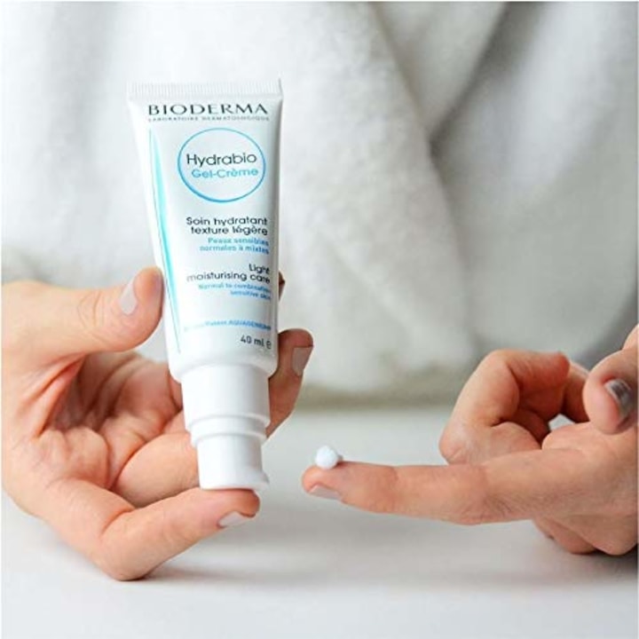 Bioderma - Hydrabio - Gel Cream - Face Moisturizer - Provides Radiance - for Normal to Combination Sensitive Skin