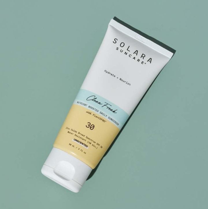 Clean Freak Nutrient Boosted Daily Sunscreen SPF 30