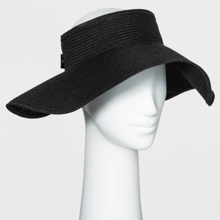 A New Day Women&#039;s Straw Visor Hat