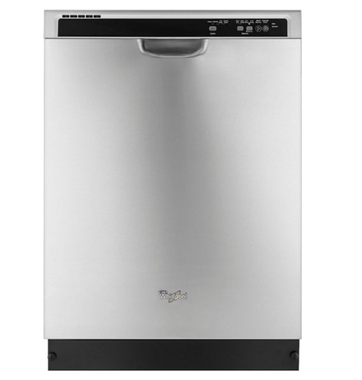 Whirlpool Front Control Dishwasher