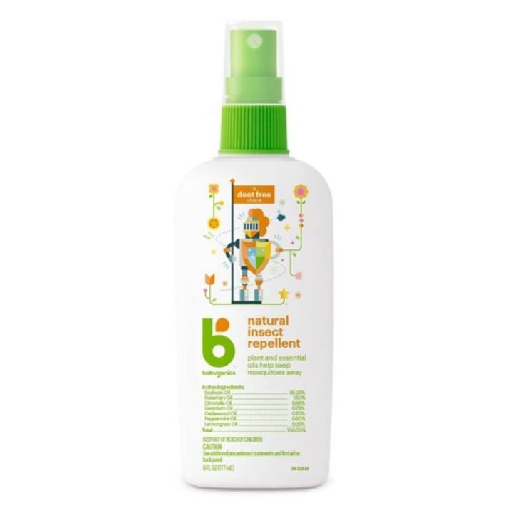 Babyganics Insect Repellent Continuous Spray