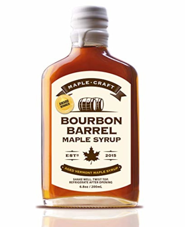 Maple Craft Foods, Bourbon Barrel Aged Vermont Maple Syrup