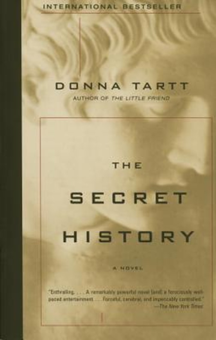 &quot;The Secret History,&quot; by Donna Tartt