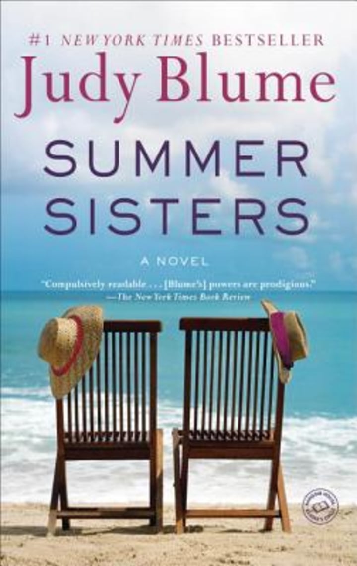 &quot;Summer Sisters,&quot; by Judy Blume