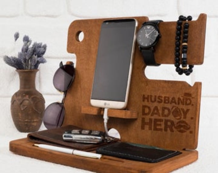 Docking Station, Gifts For Dad, Dad Gift, Dad Birthday Gift, Dad Fathers Day Gift, Dad Gift, Birthday For Dad,Dad Birthday Gift,Dad Gifts