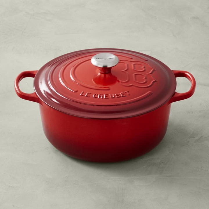 Le Creuset(R) The Limited-Edition MLB(TM) Signature Series Dutch Oven