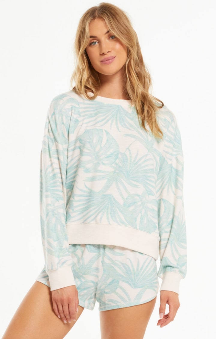 Elle Palm Pullover