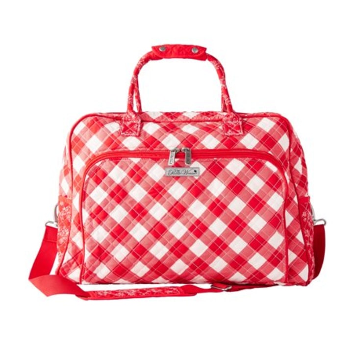 The Pioneer Woman Charming Check Travel Tote
