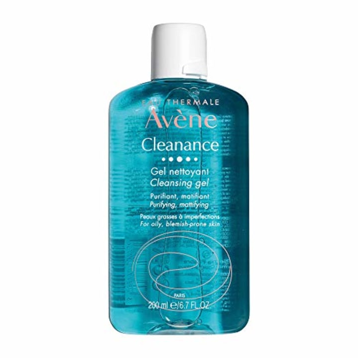 Eau Thermale Avene Cleanance Cleansing Gel Soap Free Cleanser for Acne Prone, Oily, Face &amp; Body
