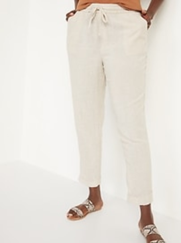 Lightweight capris for hot weather Clearance