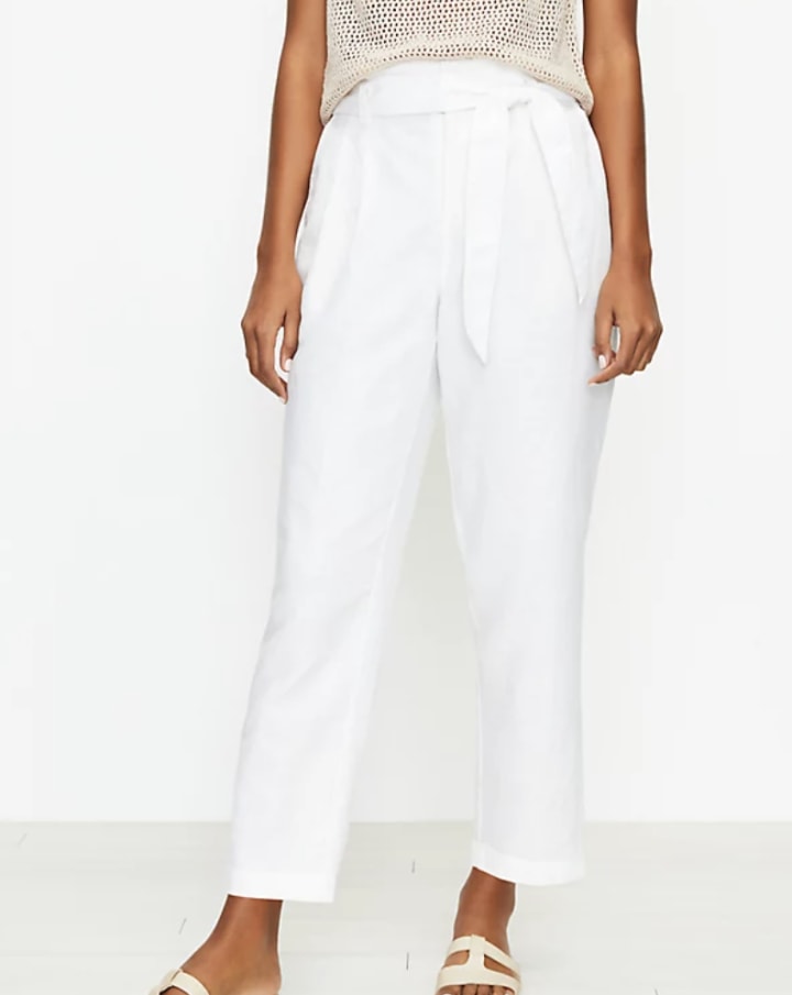 Women's pull on summer trousers