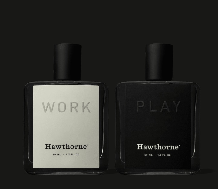 Hawthorne Work and Play Colognes