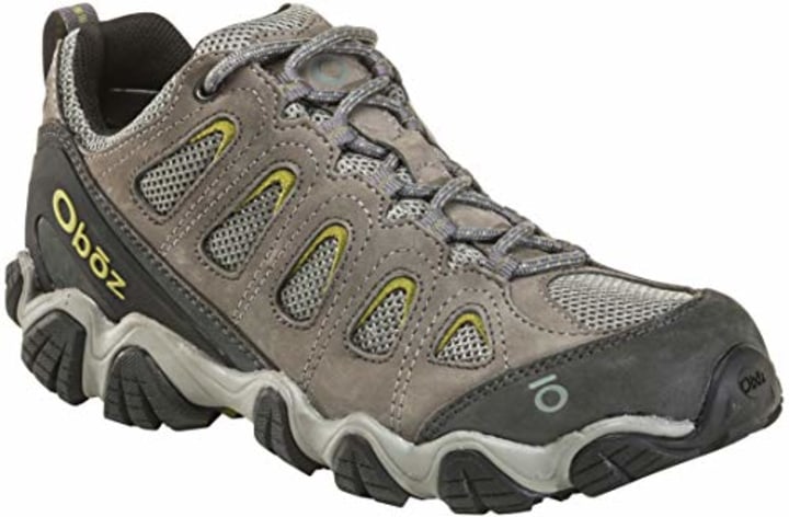 Oboz Men&#039;s Sawtooth II Low Hiking Shoes