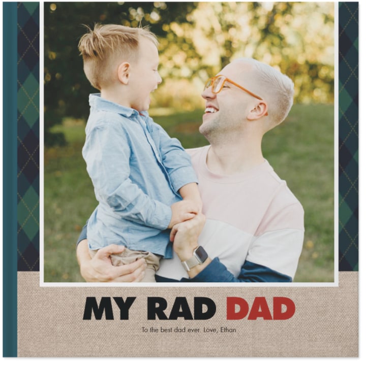 Shutterfly Best Dad Ever Photo Book