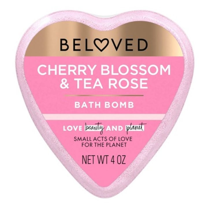 Beloved Cherry Blossom &amp; Tea Rose Bath Bomb - 1ct/4oz