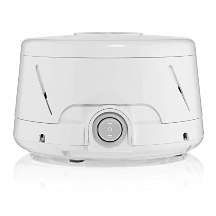 Yogasleep Dohm Classic (White) The Original White Noise Machine Soothing Natural Sound from a Real Fan Noise Cancelling Sleep Therapy, Office Privacy, Travel For Adults, Baby 101 Night Trial