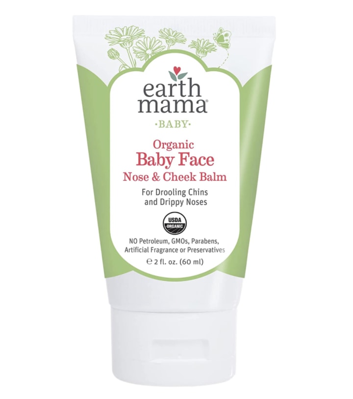 Earth Mama Organic Baby Face Nose & Cheek Balm