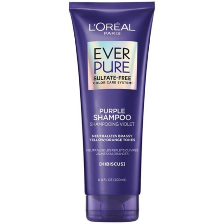 L&#039;Oreal Paris EverPure Sulfate Free Purple Shampoo for Colored Hair - 6.8oz