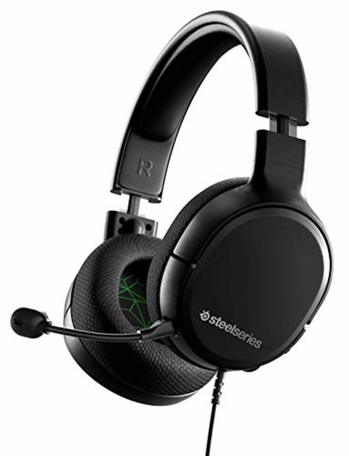 SteelSeries Arctis 1 Wired Gaming Headset - Detachable ClearCast Microphone