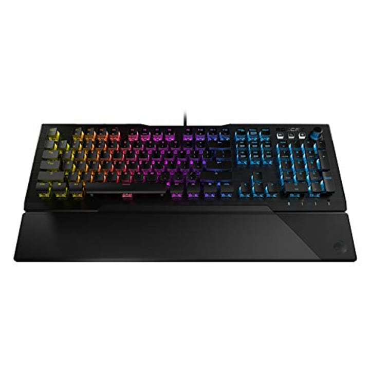 ROCCAT Vulcan 121 AIMO RGB Mechanical Gaming Keyboard - Red Switches