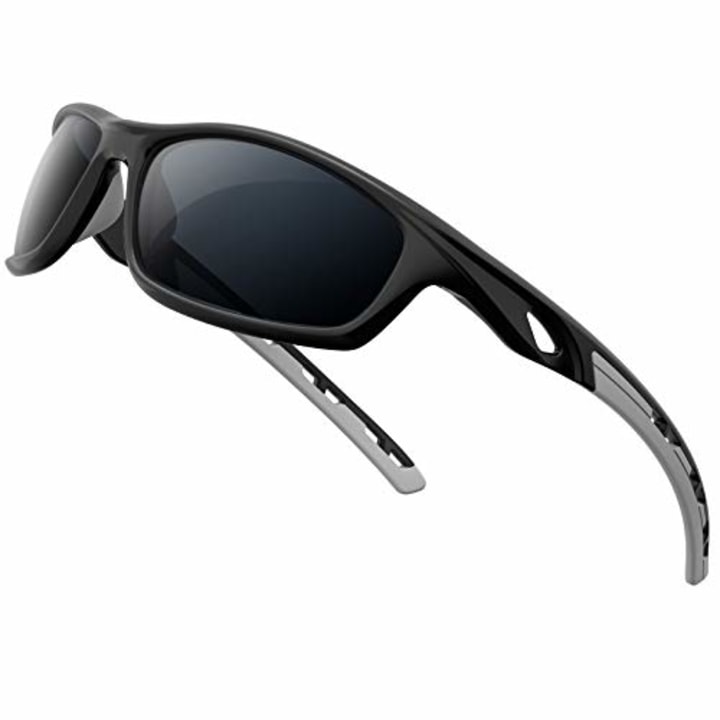 Rivbos Polarized Sports Sunglasses