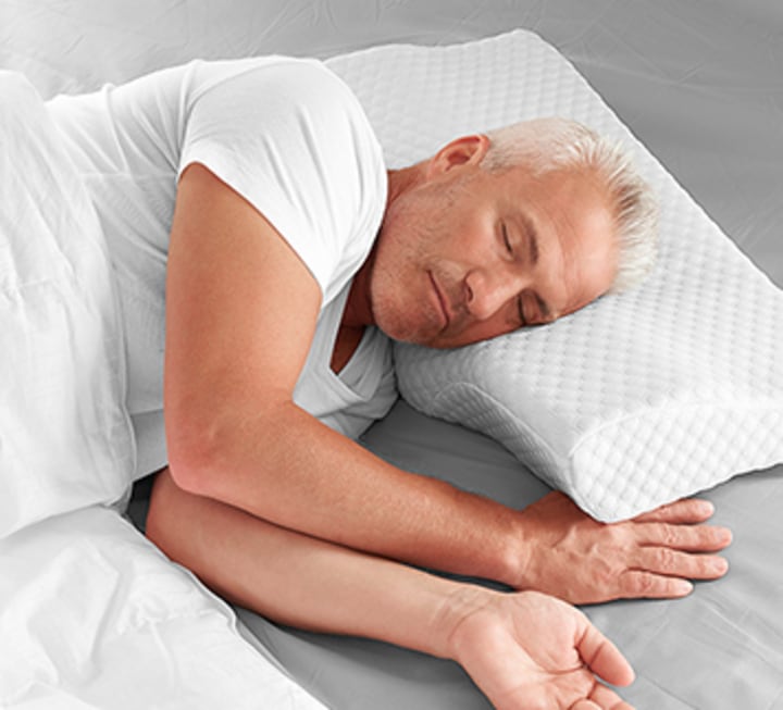 Sharper Image Advanced Anti-Snore Pillow
