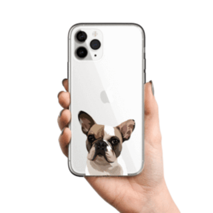West &amp; Willow Custom Pet Portrait Phone Cases