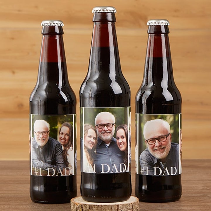 Personalization Mall Personalized Beer Bottle Labels
