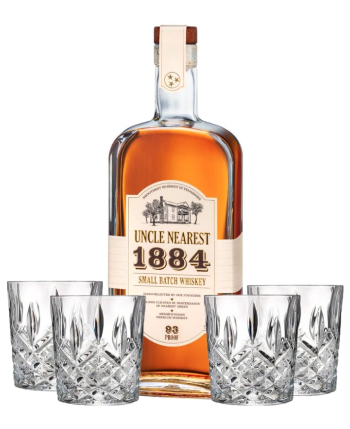 Whiskey & Old Fashioned Glasses (Set of 4)