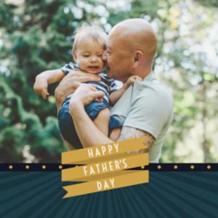 Mixbook Retro Father's Day Photo Book