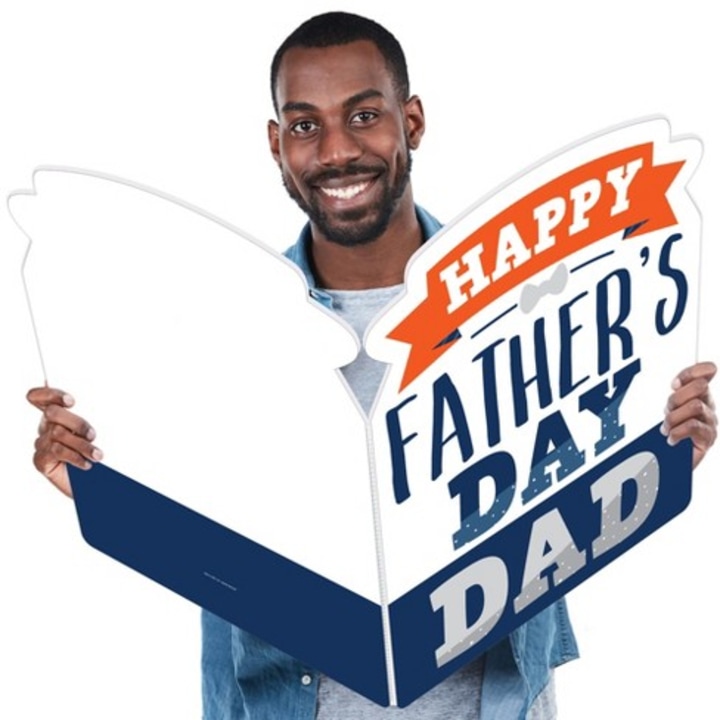 Big Dot of Happiness Happy Fathers Day. Best Father's Day Cards 2021.