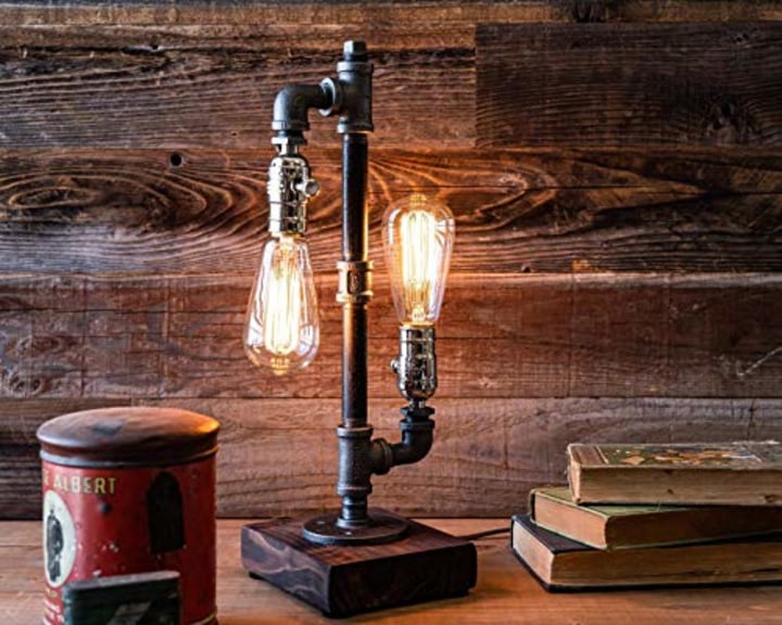 Urban Industrial Craft Edison Desk Lamp