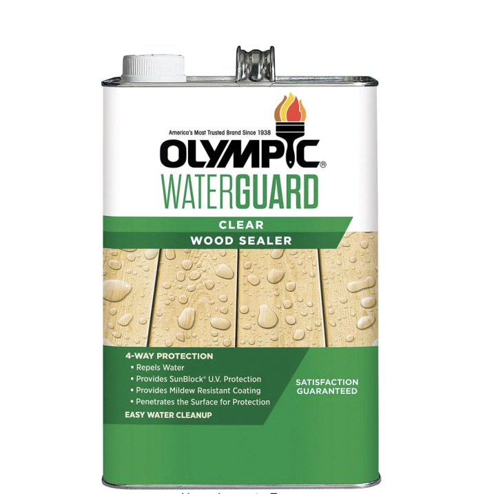 Olympic Waterguard Clear Wood Sealer
