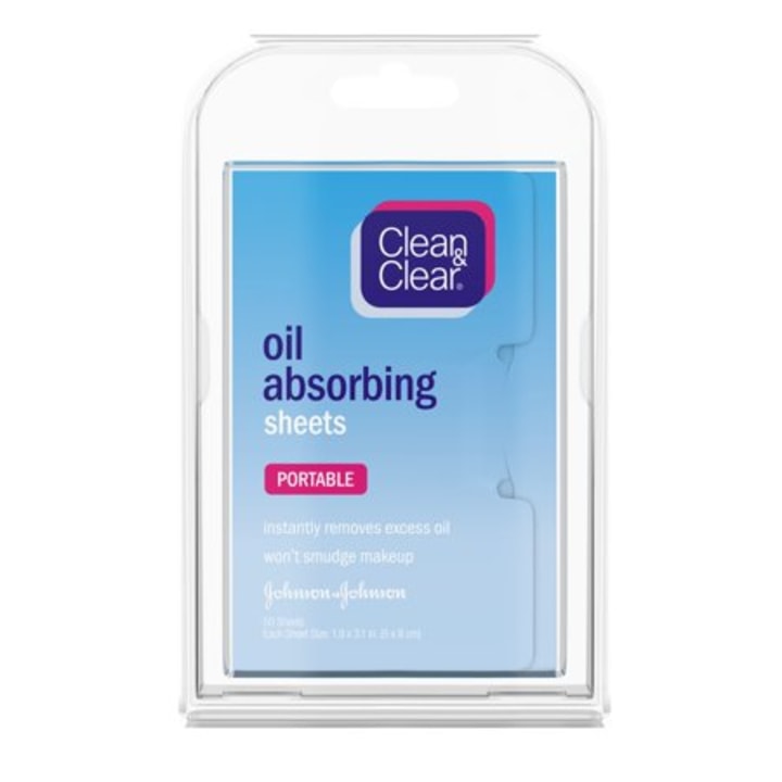 Clean &amp; Clear Oil-Absorbing Sheets