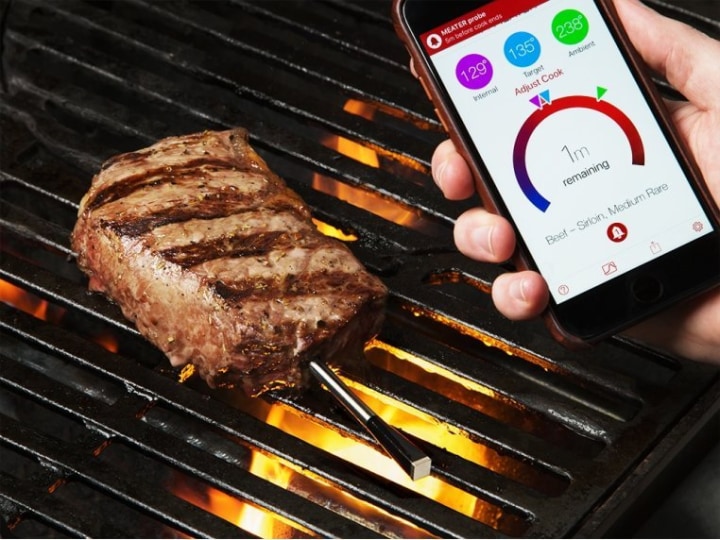 Wireless Smart Meat Thermometer