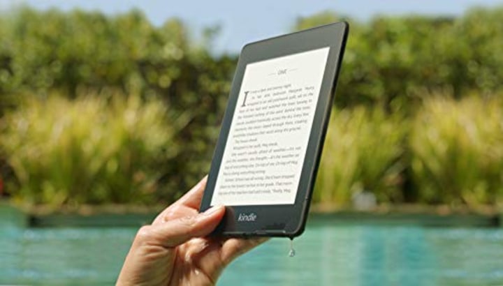 Kindle Paperwhite - Now Waterproof with 2x the Storage - Ad-Supported