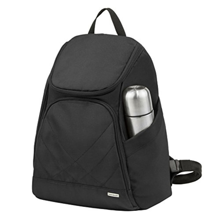 Travelon Backpack,Black,One Size
